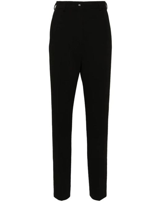 Dolce & Gabbana Black Pants