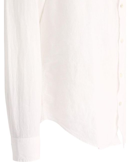 NN07 White "Arne" Shirt for men