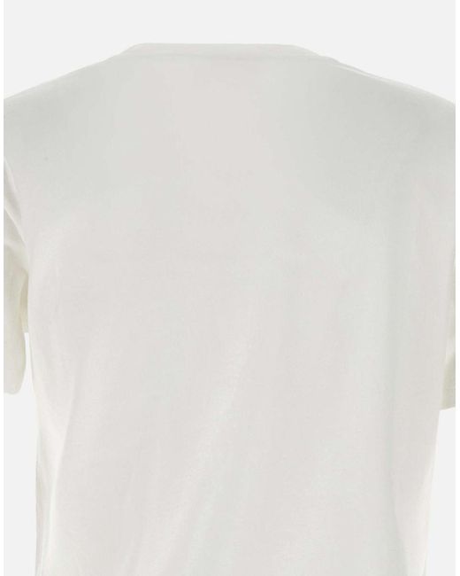 Mc2 Saint Barth White T-Shirts And Polos
