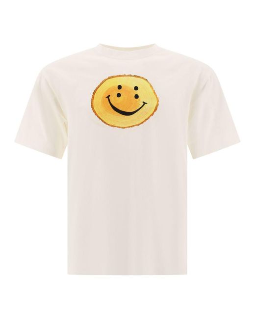 Kapital White "Rainbowy" T-Shirt for men