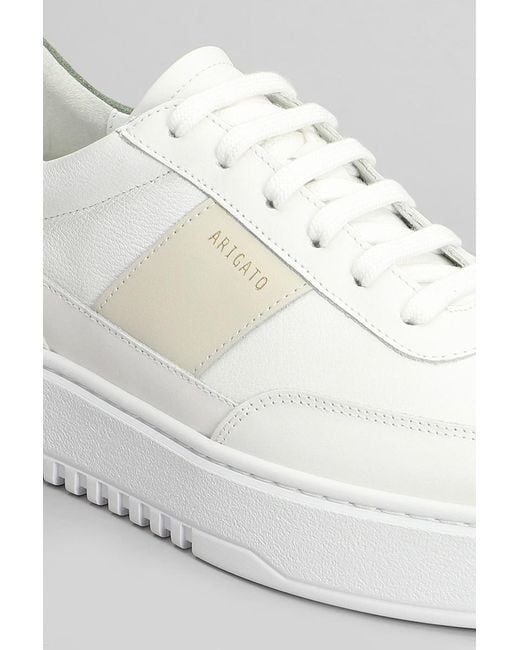 Axel Arigato White Orbit Vintage Sneakers for men