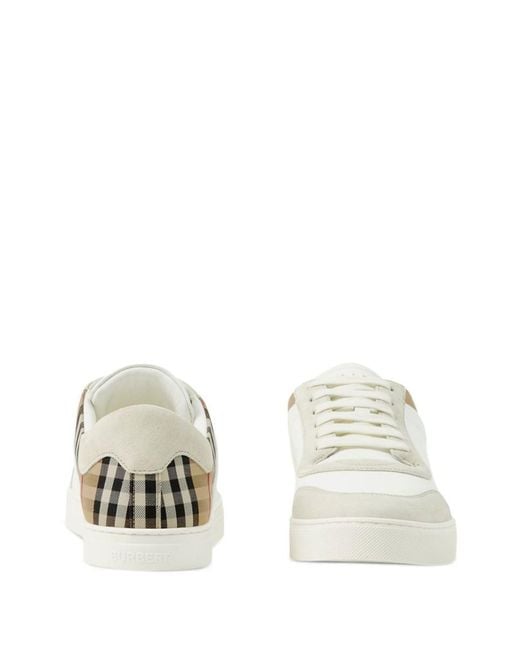 Burberry White Sneakers for men