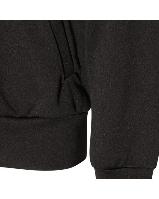 COMME DES GARÇONS PLAY Black Cotton Sweatshirt for men