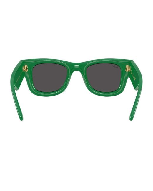 Ray-Ban Green Rb4940 Wayfarer Puffer By Asap Rocky Sunglasses