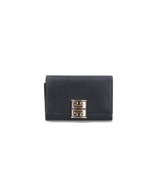 Givenchy Black "4g" Wallet