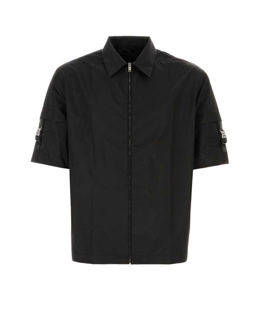 Givenchy Black Camicia for men