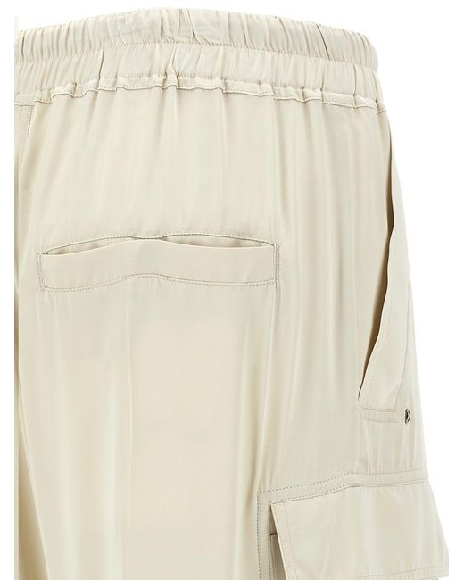 Rick Owens Natural 'Cargobelas' Pants for men