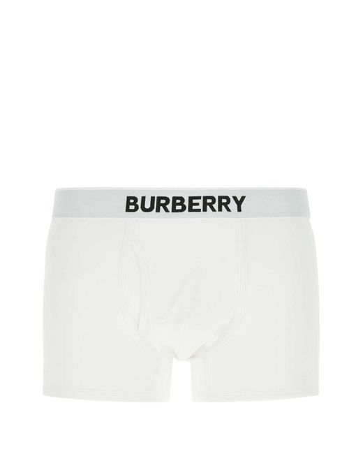 Burberry White Boxer for men