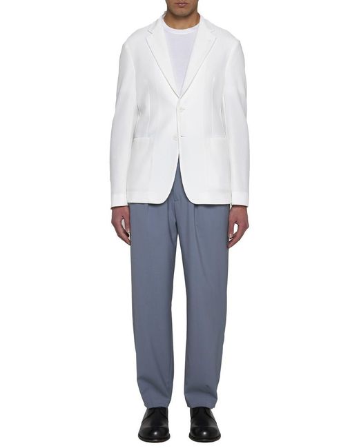 Giorgio Armani White Jackets for men