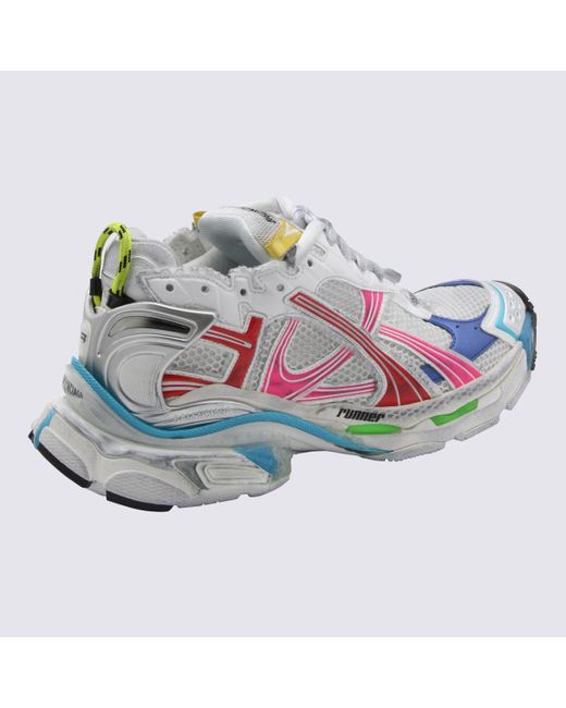 Balenciaga Multicolor Multicolour Runner Sneakers for men