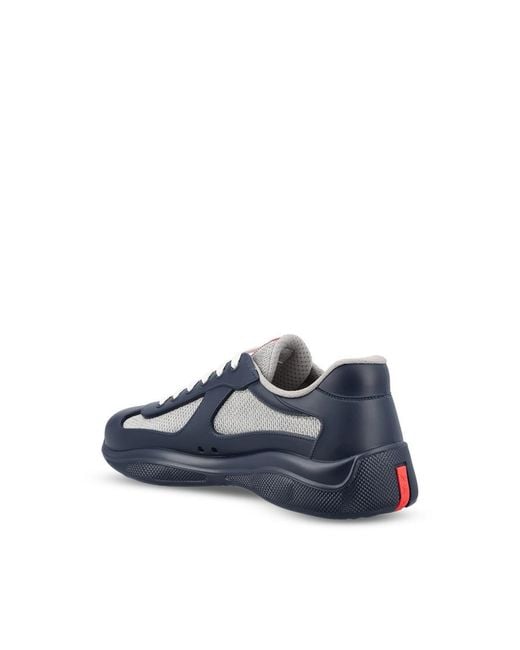 Prada Blue Sneakers for men