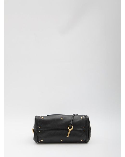 Chloé Black Paddington Bag Small