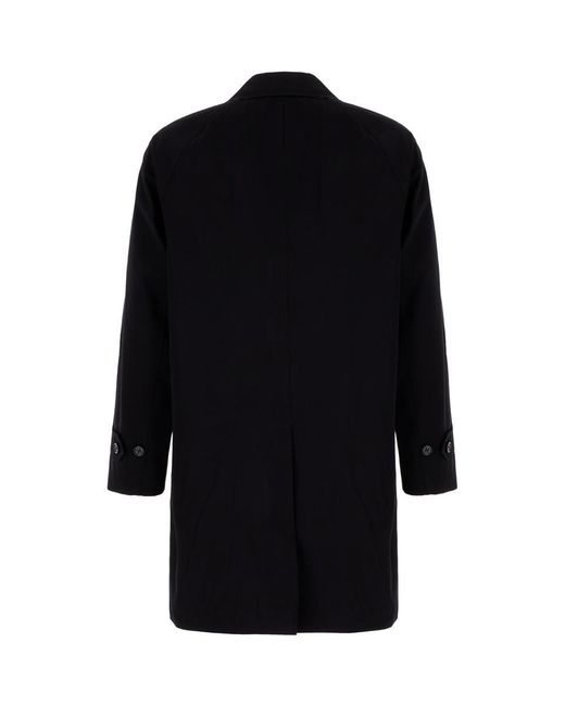 Burberry Black Coats for men