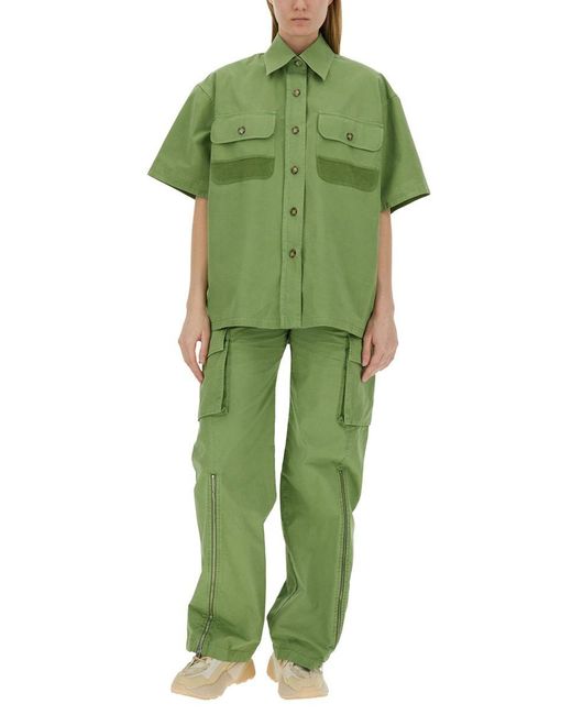Stella McCartney Green Workwear Shirt