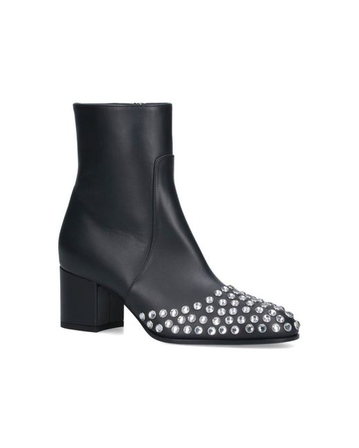 Alaïa Blue Boots