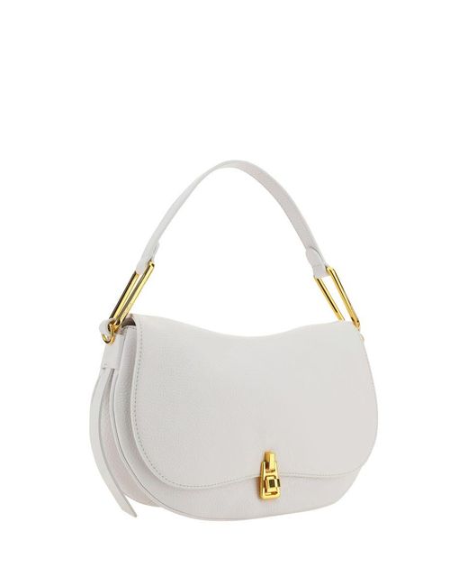 Coccinelle White Shoulder Bags