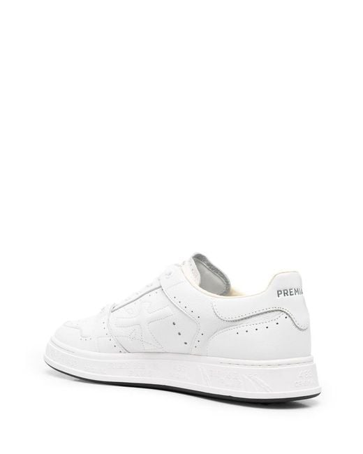 Premiata White Quinn Sneakers for men