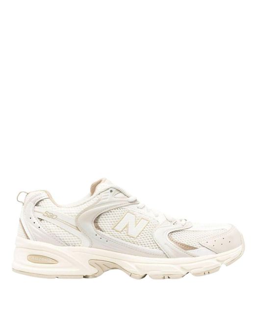 New Balance 530 Sneakers Shoes in White | Lyst