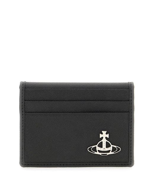 Vivienne Westwood Black Wallets