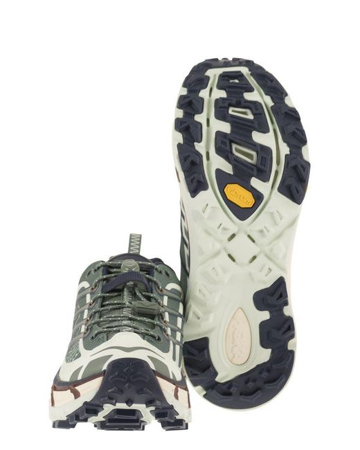 Hoka One One Green Mafate Three2