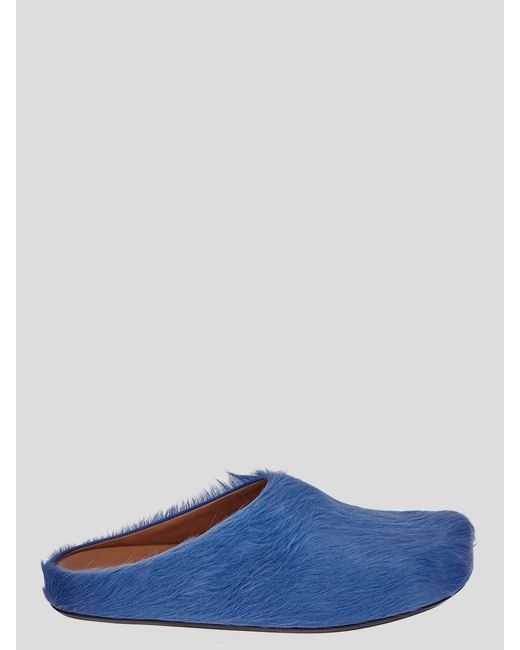 Marni Blue Sandals for men