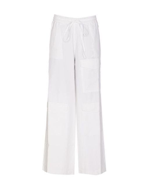 Essentiel Antwerp White Trousers