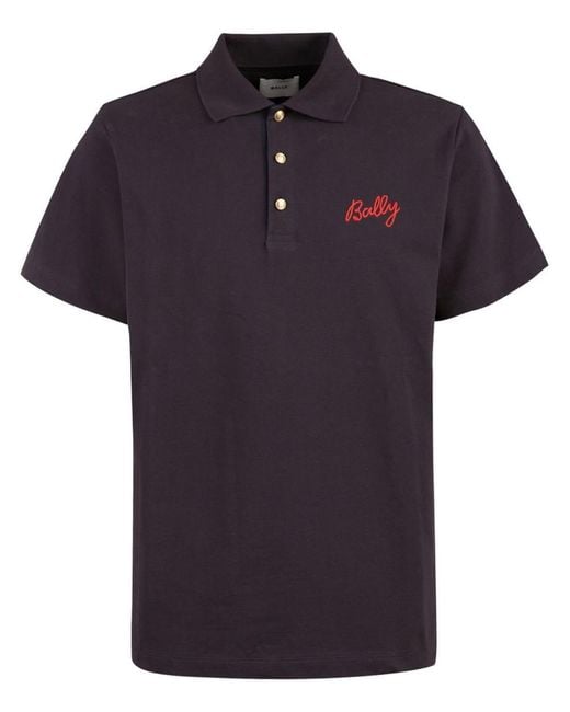 Bally Blue T-Shirts And Polos for men
