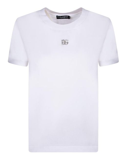 Dolce & Gabbana White T-Shirts