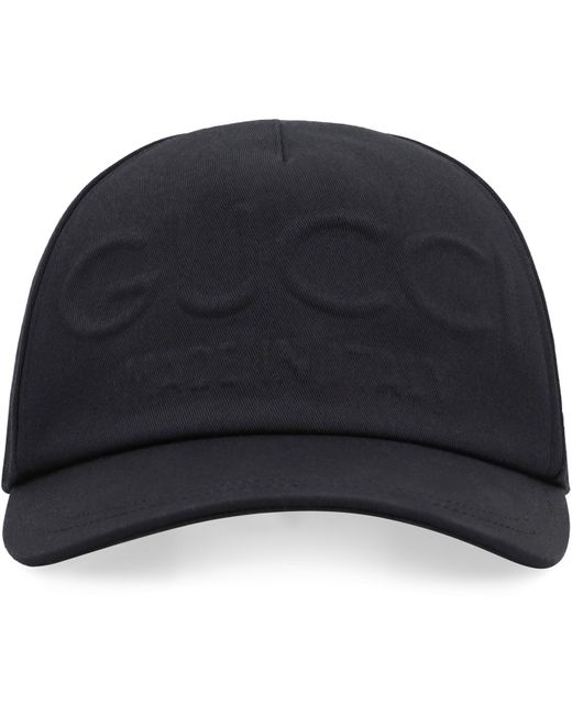 Gucci Blue Logo Baseball Cap