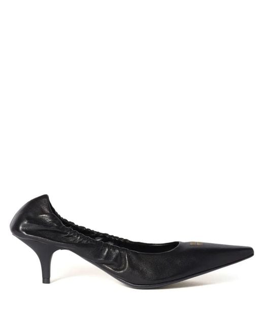 Miu Miu Black Nappa Leather Pumps Shoes