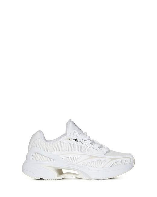 Adidas By Stella McCartney White Sportswear 2000 Sneakers