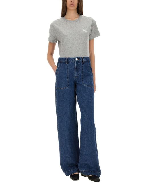 A.P.C. Blue Seaside" Jeans