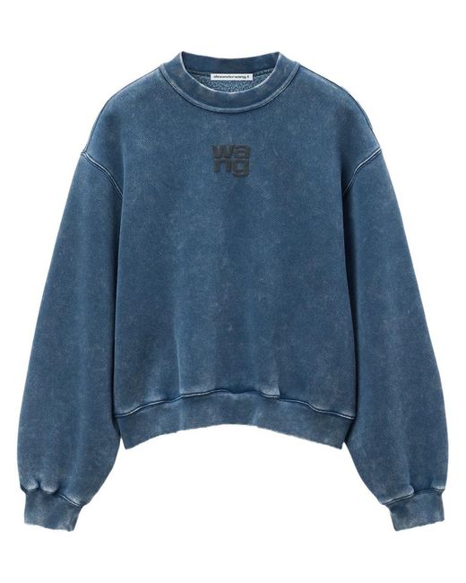 Wang crewneck hotsell