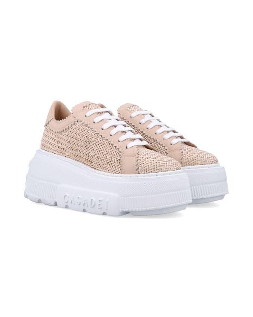 Casadei Multicolor Nexus Hanoi Platform Sneakers