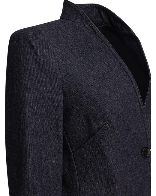 Max Mara Black Jackets