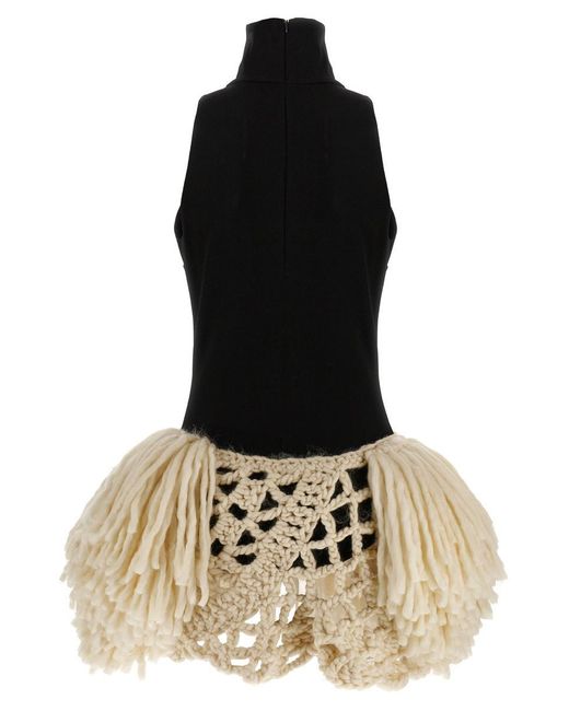 Magda Butrym Black '01' Dress