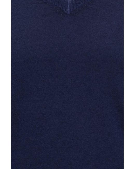 Cruciani Blue Knitwear for men