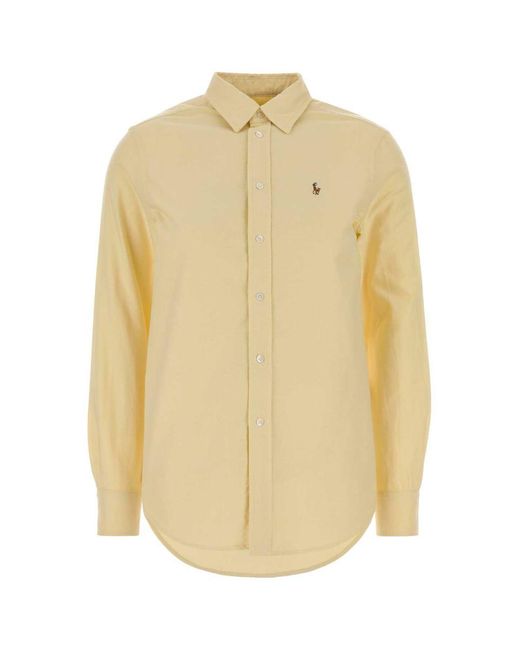 Polo Ralph Lauren Yellow Shirts