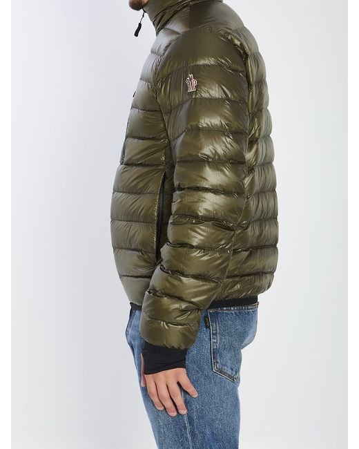 Moncler Green Hers Puffer Jacket for men