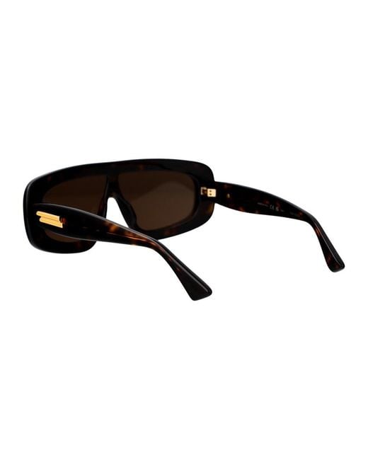 Bottega Veneta Brown Sunglasses