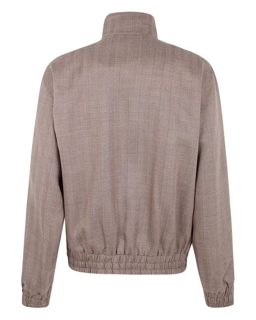 Drole de Monsieur Brown La Trackjacket Chevron for men