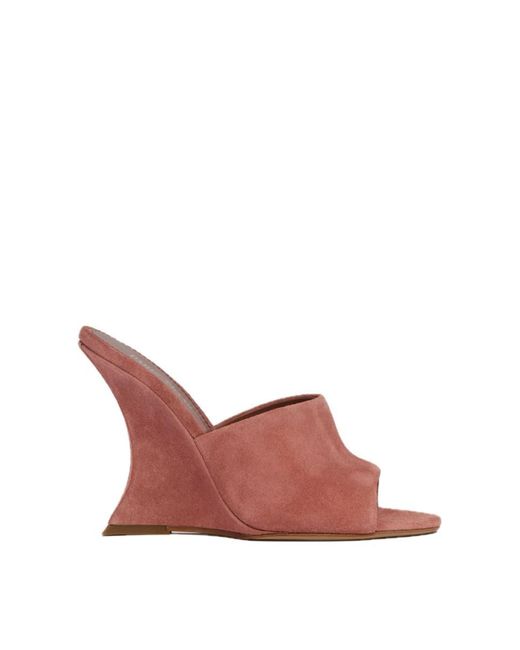 Paris Texas Pink Nina Mule