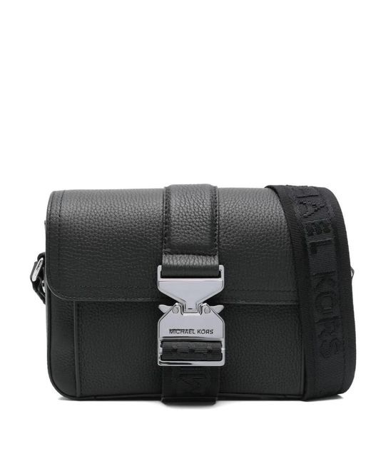 Michael Kors Black "hudson" Aviator Xbody Bag Bags for men