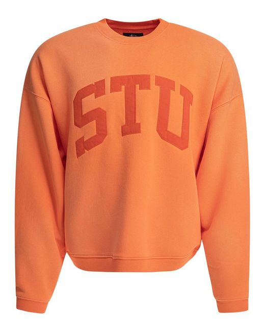 Stussy Orange Sweatshirts for men