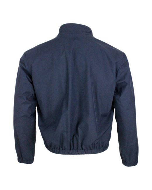 Kiton Blue Jackets for men