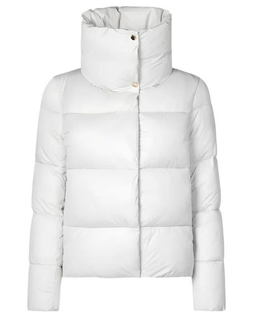 Save The Duck White Jackets