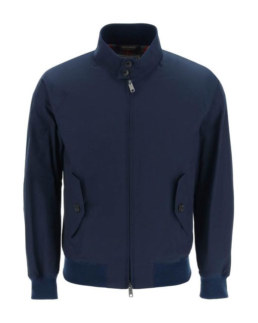 Baracuta Blue G9 Harrington Jacket for men