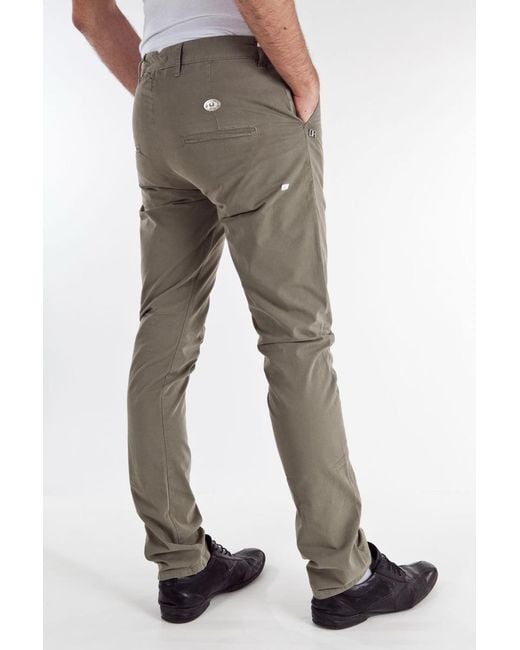 Daniele Alessandrini Gray Jeans Trouser for men