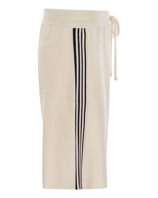 Autry Natural Short Viscose Trousers for men