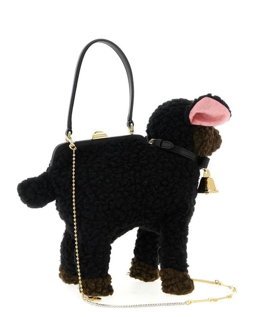 Moschino Black 'Sheep' Handbag